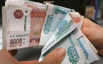 Đồng Ruble Nga giảm giá kỷ lục