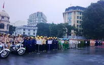 Hà Nội: Ra quân thực hiện Năm trật tự văn minh đô thị 2015