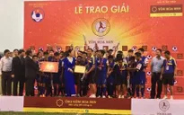 Vượt qua Hà Nội T&T ở loạt penalty, PVF vô địch giải U19 Quốc gia