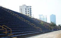 Đà Nẵng hoàn thành khán đài lắp ghép lớn nhất Việt Nam xem pháo hoa