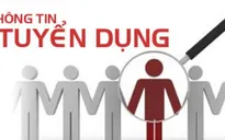 Trung tâm Đồ họa, Đài THVN thông báo tuyển dụng