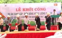 Quảng Bình: Khởi công dự án điện năng lượng mặt trời