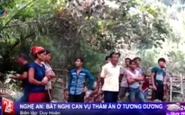 Vụ thảm sát 4 người tại Nghệ An: Hung khí là dao đi rừng