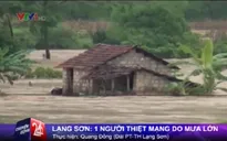 Lạng Sơn: Cháu bé 10 tuổi tử vong do sạt lở