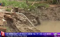 TP.HCM có 31 điểm sạt lở đặc biệt nguy hiểm