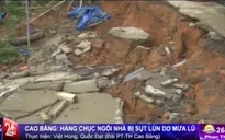 Cao Bằng đối mặt với tình trạng sụt lún nghiêm trọng