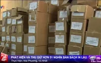 Phát hiện và thu giữ lượng sách lậu lớn nhất từ trước đến nay