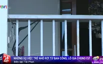 Hiểm họa chết người từ ban công và lô gia chung cư