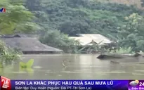 Sơn La khắc phục hậu quả sau mưa lũ