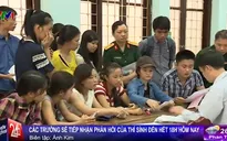Xét tuyển ĐH-CĐ 2015: Sẽ tiếp nhận phản hồi từ thí sinh đến hết 18h ngày 22/8