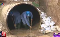 Khẩn cấp xây dựng thêm đường ống dẫn nước sông Đà trong 90 ngày