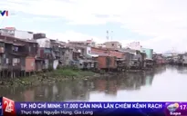 TP.HCM: 5 năm “mọc” thêm 7000 căn nhà ven kênh rạch