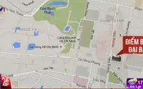 Đoàn diễu binh từ Quảng trường Ba Đình di chuyển theo 2 hướng