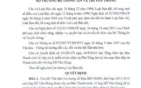 Thu hồi thẻ nhà báo nguyên Phó Tổng Thư ký tòa soạn Báo điện tử Thanh niên