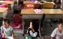 Trung Quốc: Tranh cãi vì giấc ngủ trưa của học sinh