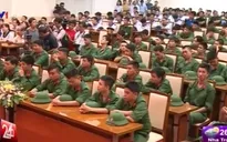 TPHCM: Hơn 2.300 thanh niên lên đường nhập ngũ