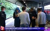 Đan Mạch “cứng rắn” trong cuộc khủng hoảng di cư