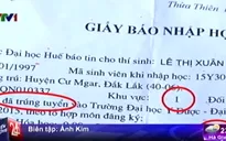 Đại học Huế chính thức "cứu" 55 thí sinh đỗ thành trượt