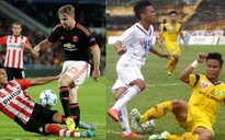 Quế Ngọc Hải ác ý còn Hector Moreno thì không?