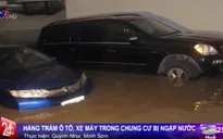 TP.HCM: Ô tô, xe máy “lềnh phềnh” trong hầm chung cư cao cấp