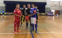 ĐT futsal nữ Việt Nam tiếp tục thắng đậm ĐT Malaysia