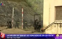Lai Châu: Diễn tập chống khủng bố, giải cứu con tin