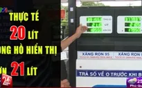 Gian lậu xăng dầu ở Bình Dương: Chưa xác định được thủ đoạn tinh vi của cây xăng