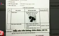 Mẫu gạo kiểm nghiệm tại TP.HCM không chứa nhựa