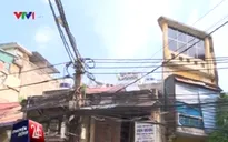 Hà Nội đẩy nhanh xử lý nhà siêu mỏng, siêu méo