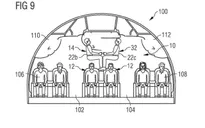 Cách thiết kế chỗ ngồi lạ lùng trên bằng sáng chế của Airbus