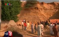 Lở đất khiến 13 người thiệt mạng tại Pakistan