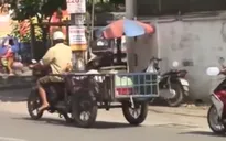 Xe 'cà tàng' tung hoành trên nhiều tuyến đường tại TP.HCM