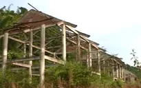 Khu tái định cư hàng chục tỷ đồng 'đắp chiếu' ở Nghệ An