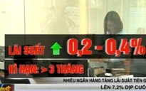 Nhiều ngân hàng tăng lãi suất tiền gửi VNĐ dịp cuối năm
