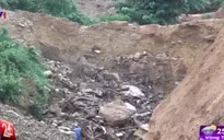 Mưa lớn gây sạt lở núi nghiêm trọng tại Đà Nẵng
