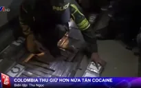 Nửa tấn cocaine ngụy trang trong xe bus chở CĐV bóng đá