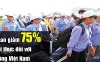 Thái Lan giảm 75% phí thị thực đối với lao động Việt Nam