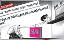 Hoàn thuế và dấu hỏi lớn về sự minh bạch
