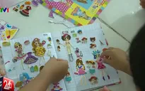 Cảnh báo miếng dán hoạt hình Trung Quốc có thể gây ung thư