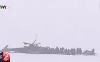 Chưa rõ nguyên nhân khiến máy bay Nga rơi tại Siberia
