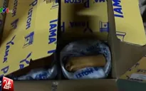 Thu giữ hàng chục nghìn linh kiện ô tô nhập lậu tại TP.HCM
