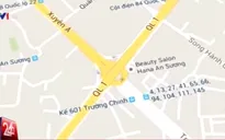 TP.HCM cải tạo làn đường nhằm giảm kẹt xe