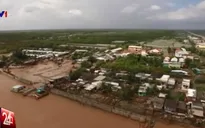 Công trình kè ngầm tạo bãi tại Cà Mau phát huy hiệu quả trước biến đổi khí hậu