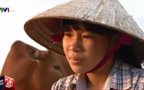 Cặp lá yêu thương: Nỗi lo thất học của cô bé mồ côi cha