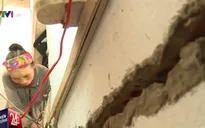 Nhà dân nứt toác do nổ mìn khai thác đá tại Bà Rịa - Vũng Tàu