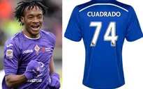 Hé lộ số áo lạ của Cuadrado ở Chelsea