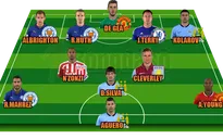 ĐHTB vòng 36 EPL: Vinh danh De Gea!