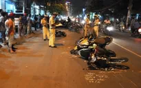 TP.HCM: Xe “điên” gây tai nạn liên hoàn, 1 người thiệt mạng