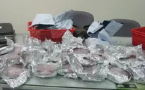 TP.HCM: Bắt khách Canada mang 50.000 viên ma túy tổng hợp