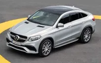Mercedes GLE63 AMG Coupe chính thức ra mắt